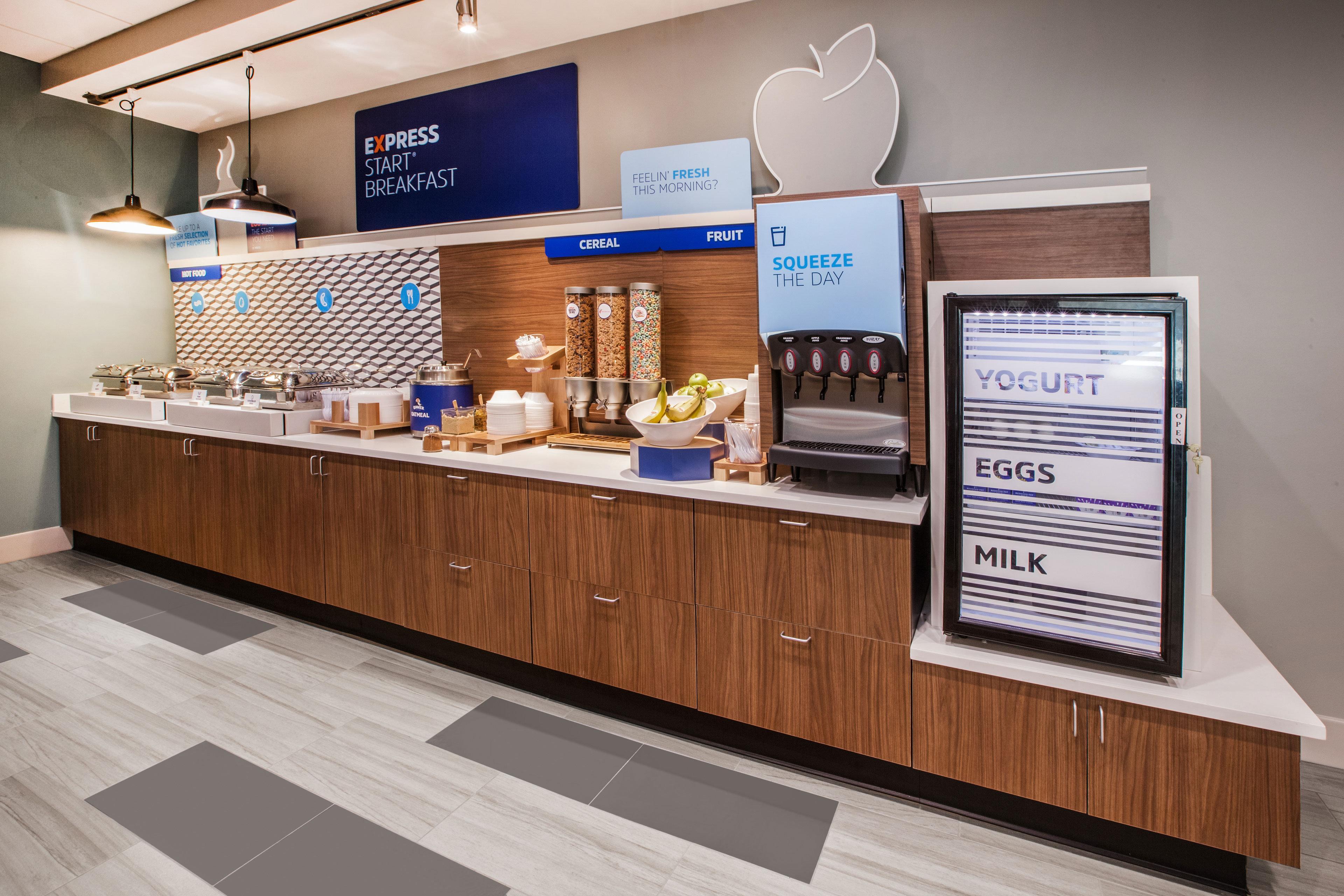 Holiday Inn Express Jamestown By Ihg Екстер'єр фото