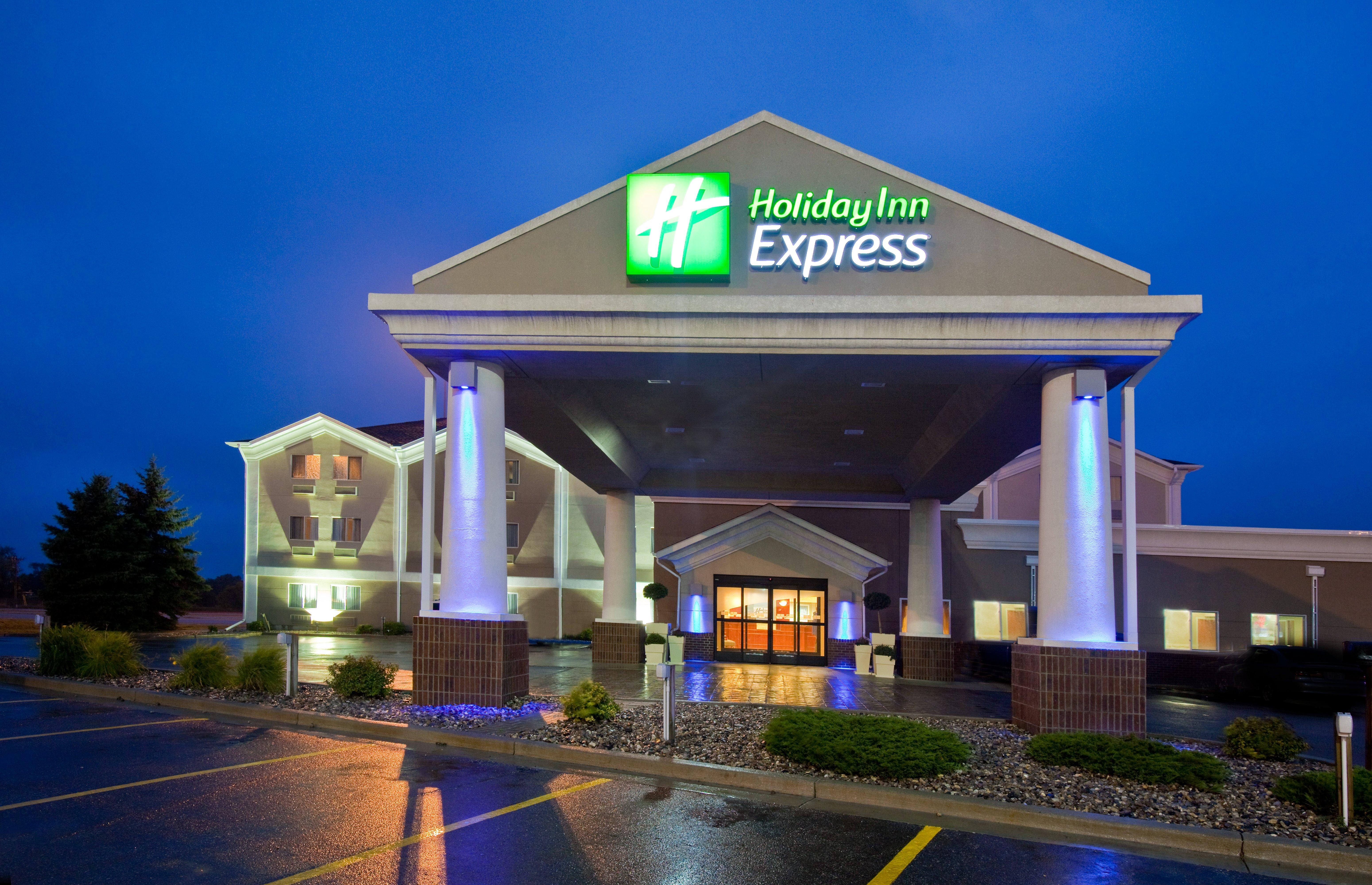 Holiday Inn Express Jamestown By Ihg Екстер'єр фото